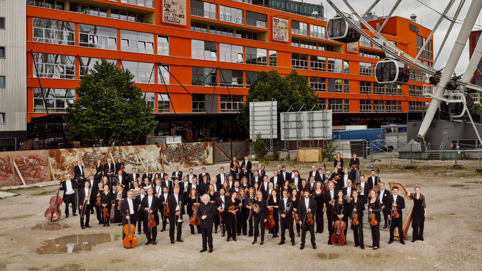 Bavarian Radio Symphony Orchestra & Sir Simon Rattle