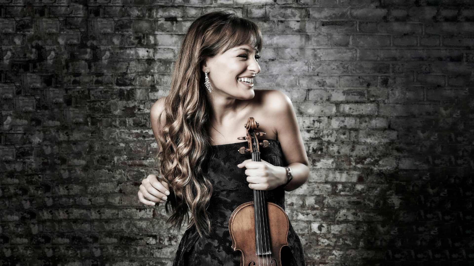 Nicola Benedetti, violin