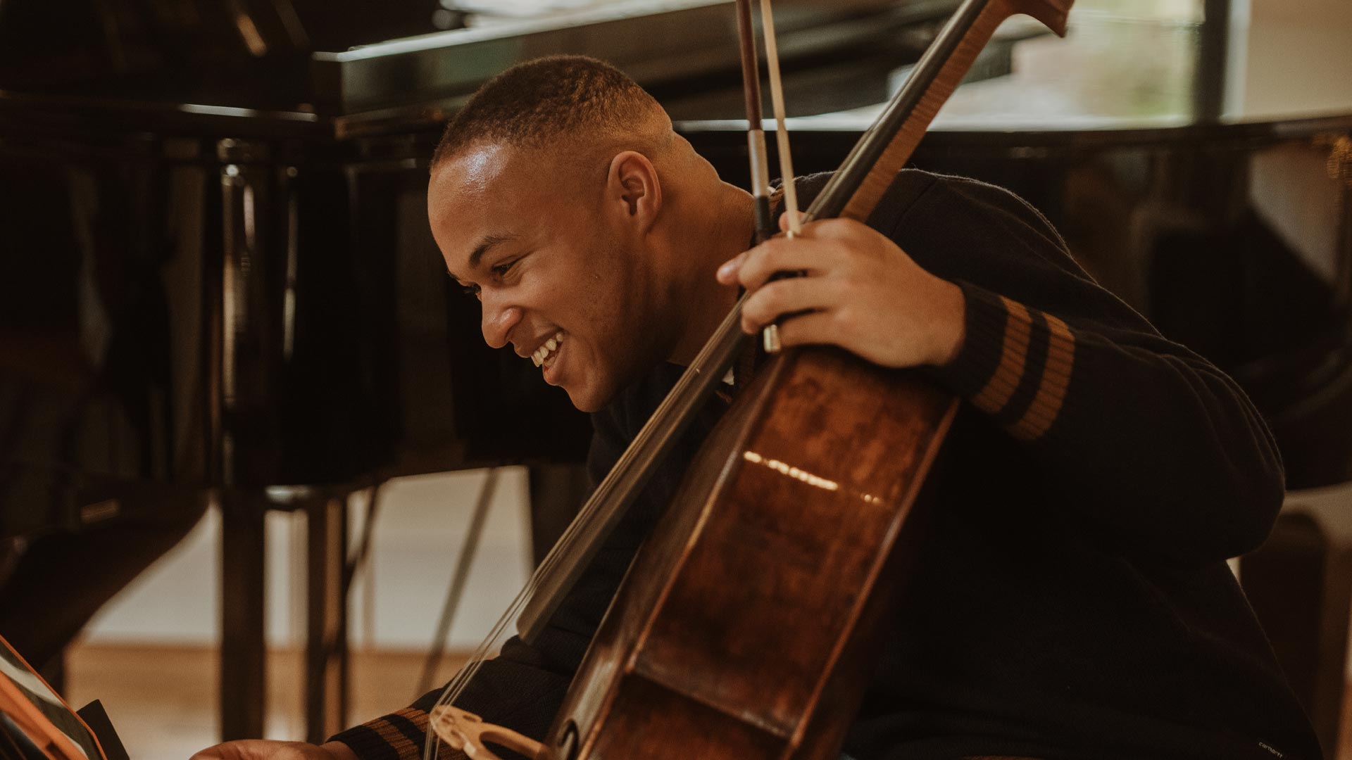 Cello Master Class with Sheku Kanneh-Mason