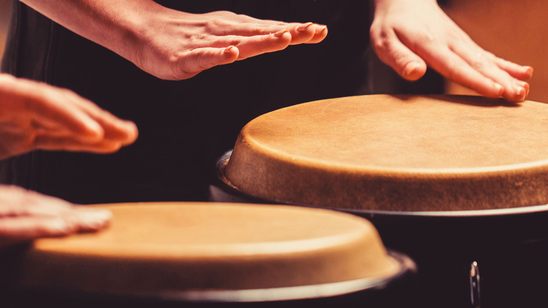 Bodhran Workshop with Junior Davey