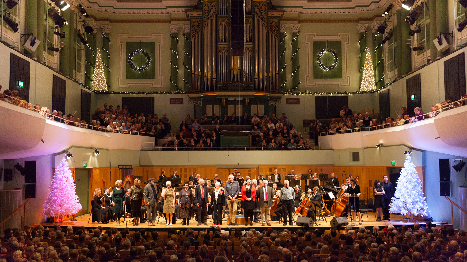 Sunday Miscellany celebrates Christmas with the RTÉ Concert Orchestra