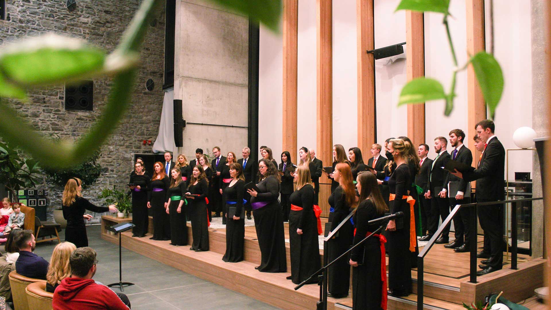 Christmas with New Dublin Voices