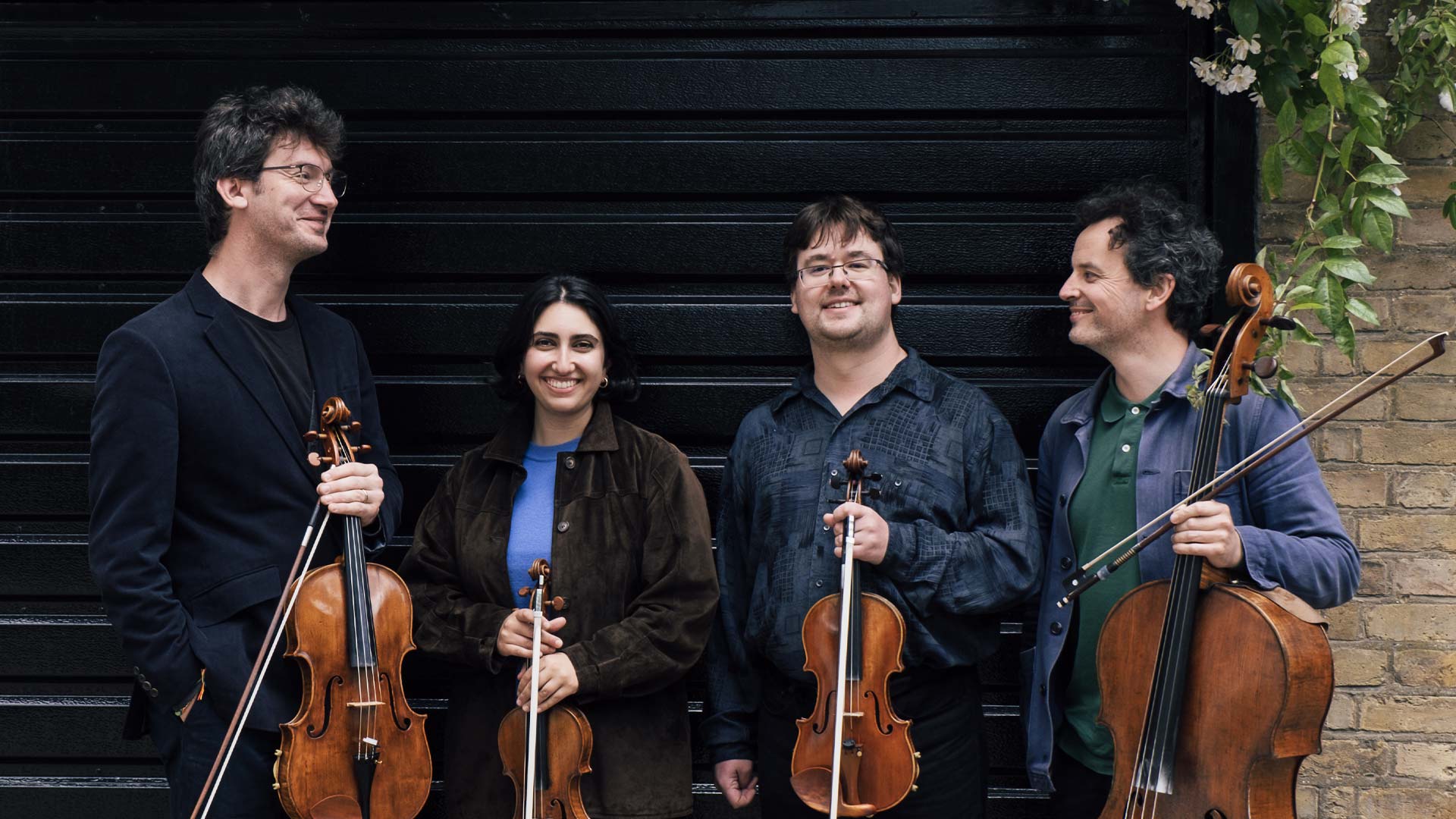 Panorama Series: Navarra Quartet, Martin Moriarty (viola) / Aoife Burke (cello)