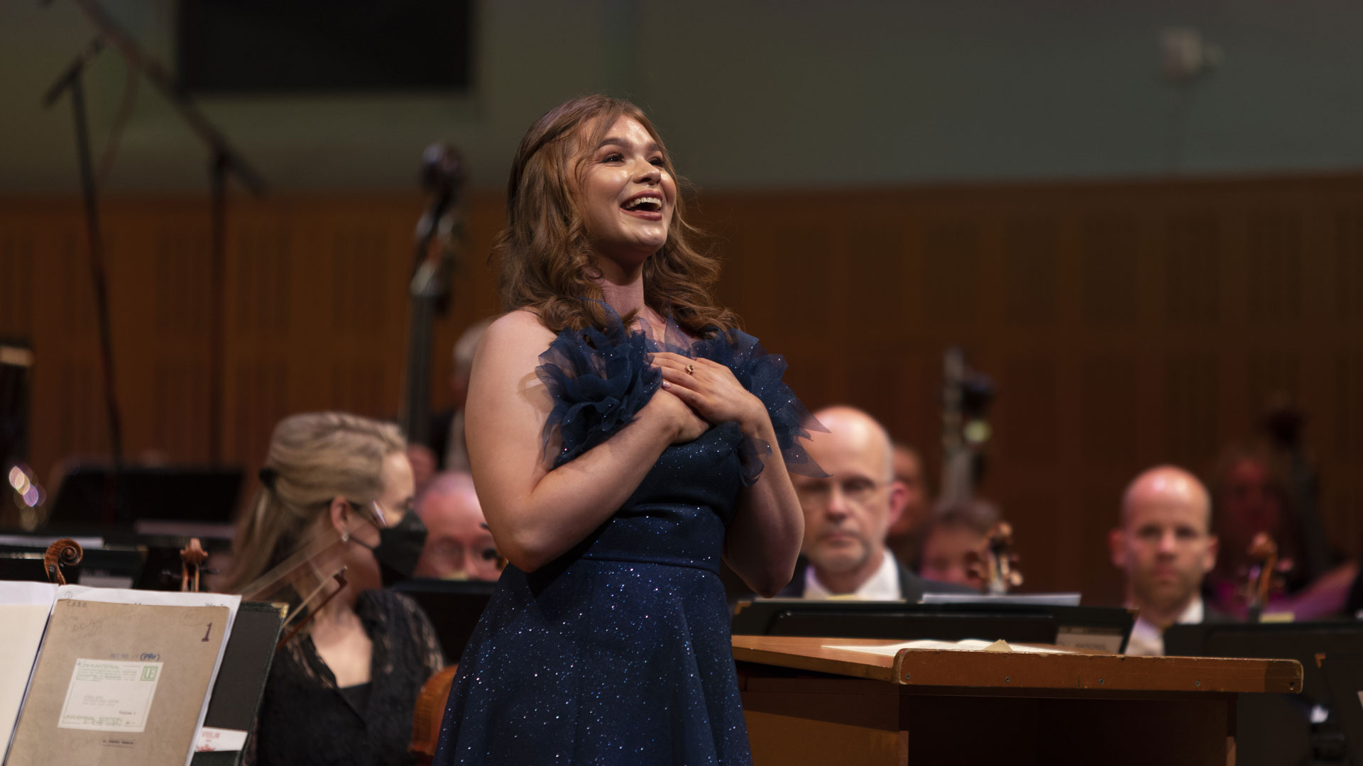 Veronica Dunne International Singing Competition - Preliminary Rounds