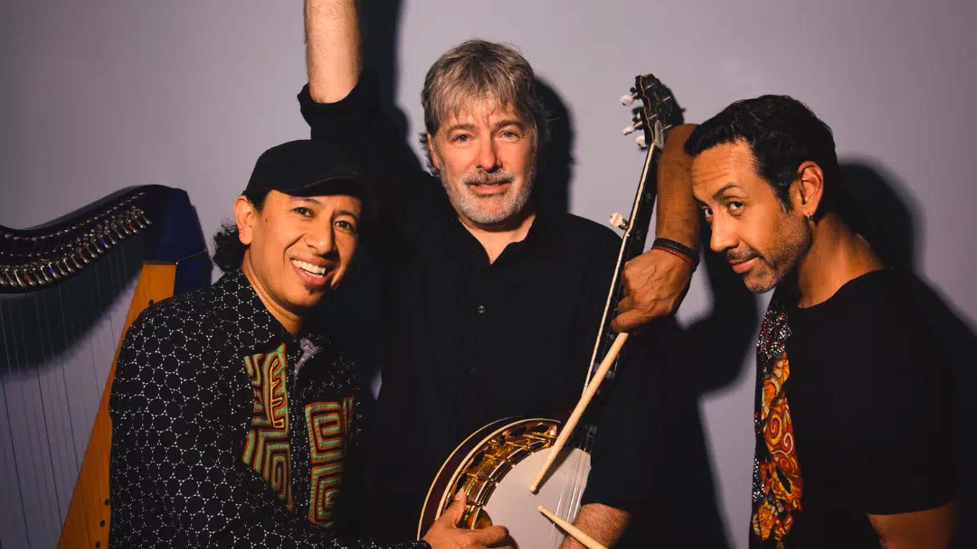 Waltons World Masters - Béla Fleck, Edmar Castañeda, Antonio Sánchez Trio