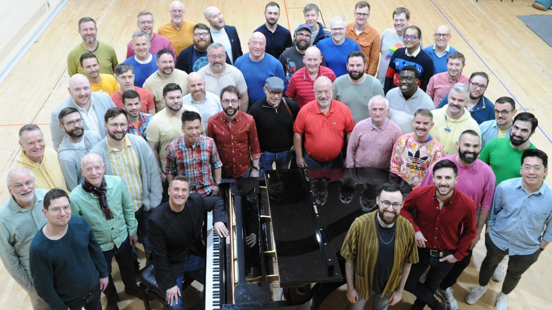 Festival of Voice: Dublin Gay Men's Chorus