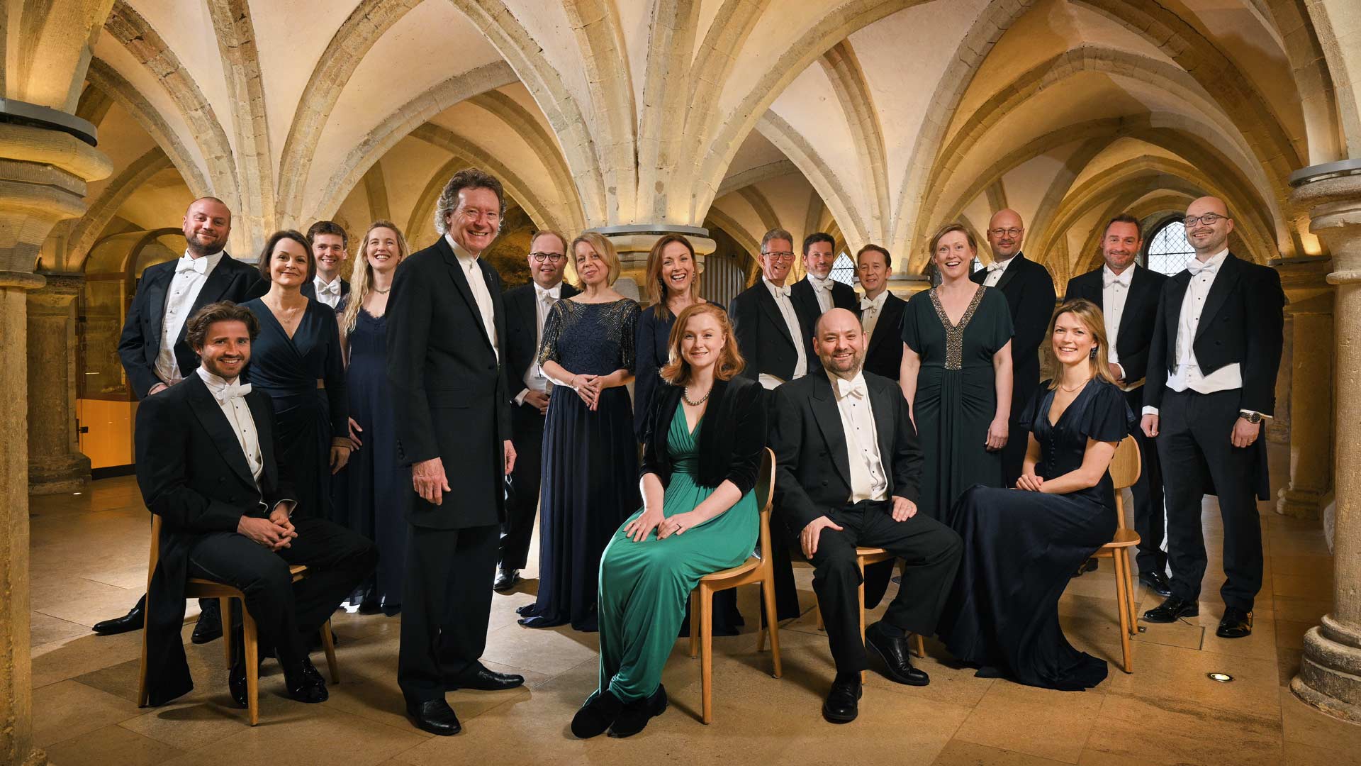 Festival of Voice: The Sixteen - A Choral Pilgrimage