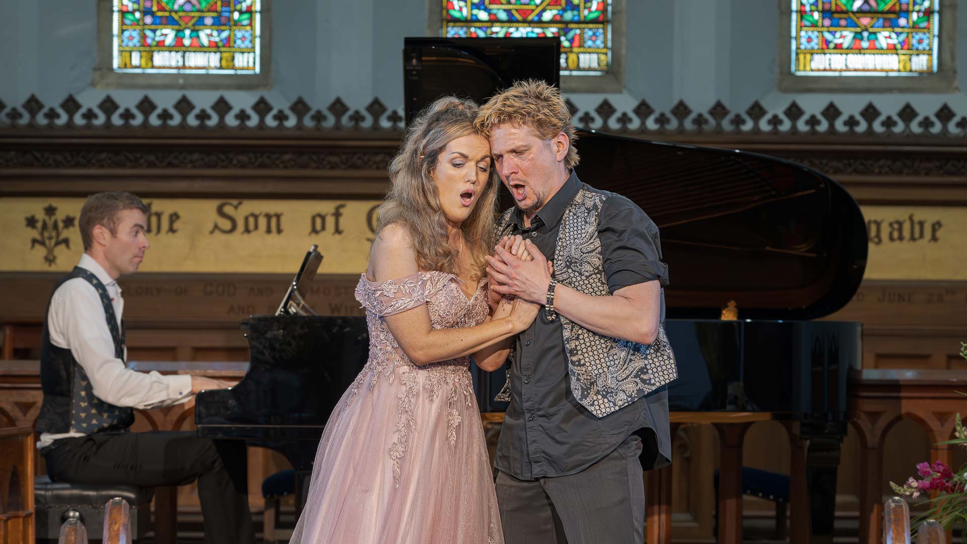 Panorama Series : Claudia Boyle (soprano) / Gyula Nagy (baritone) / Fiachra Garvey (piano)