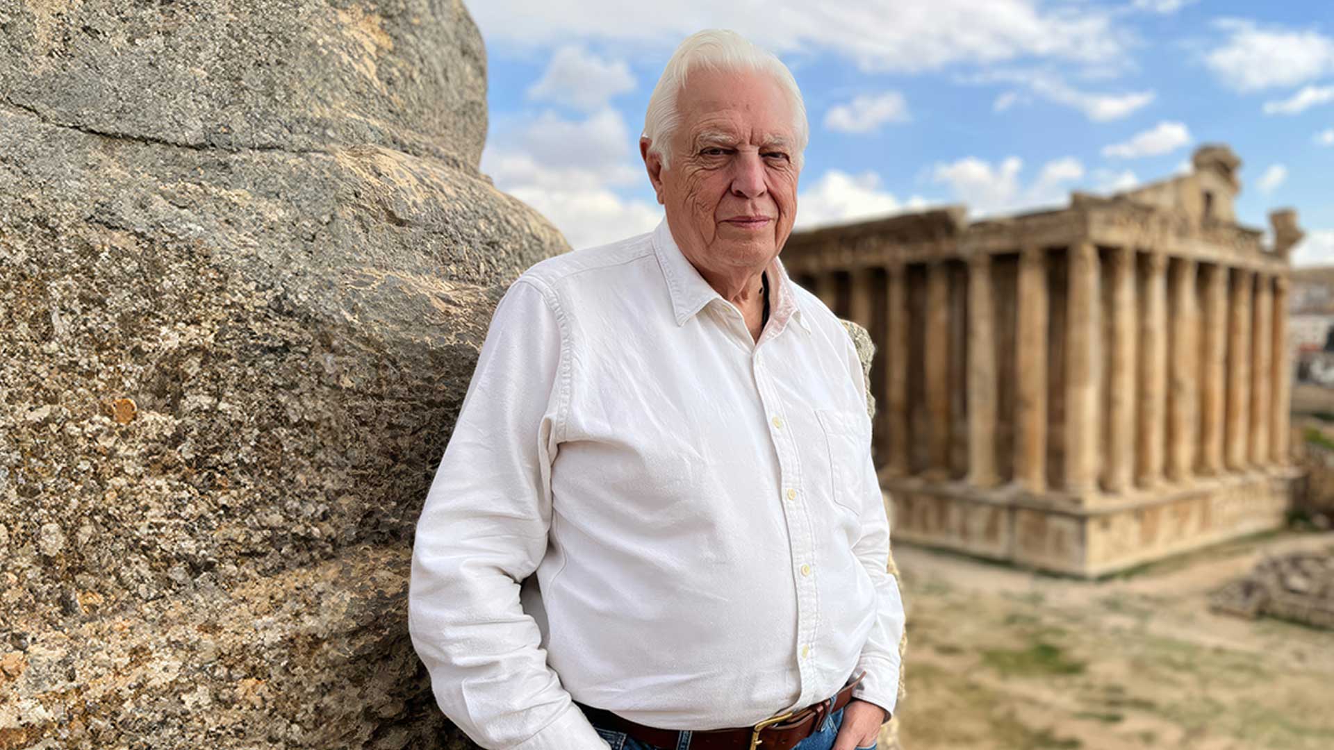 NCH Talks: John Simpson: The Leaders & Lunatics Tour