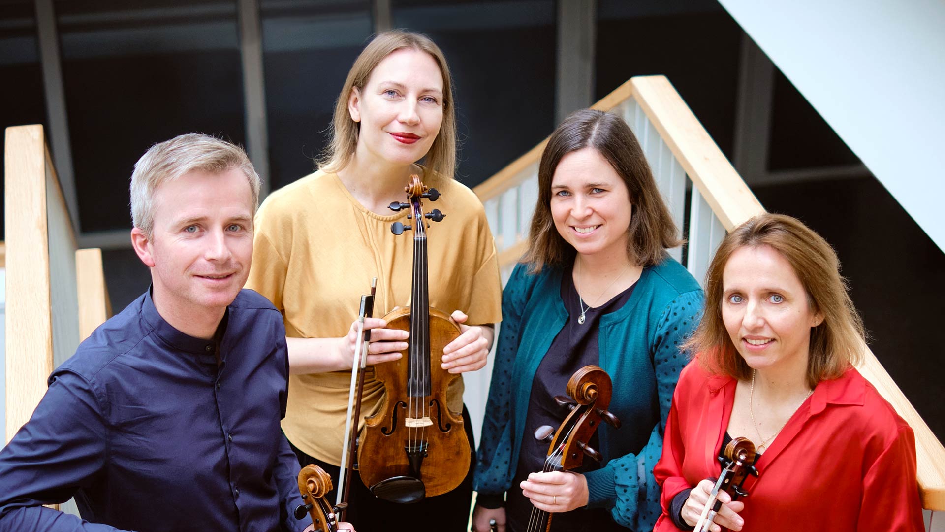 Chamber Music Series: Solas Quartet