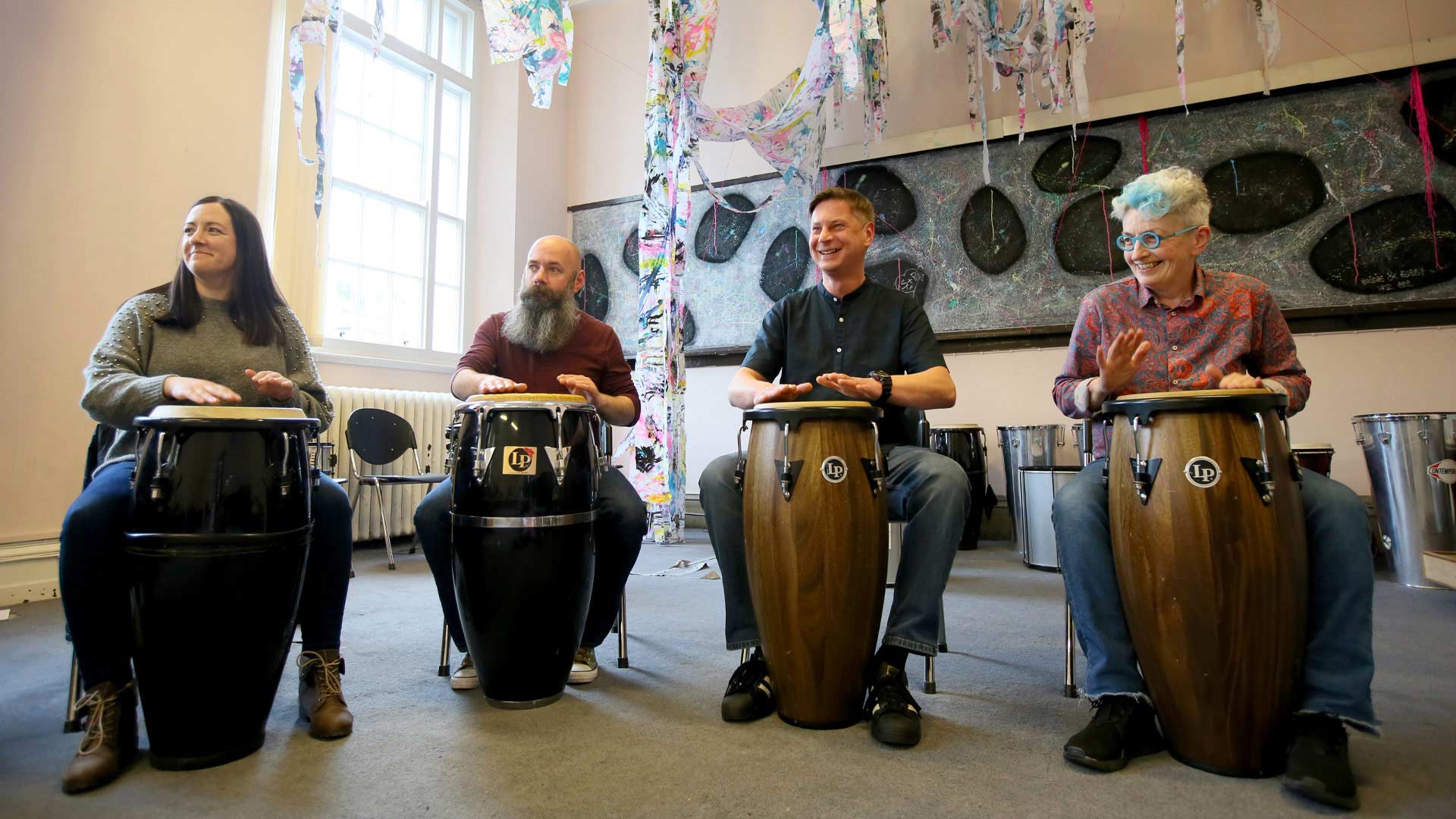 Culture Night: Percussion Workshops