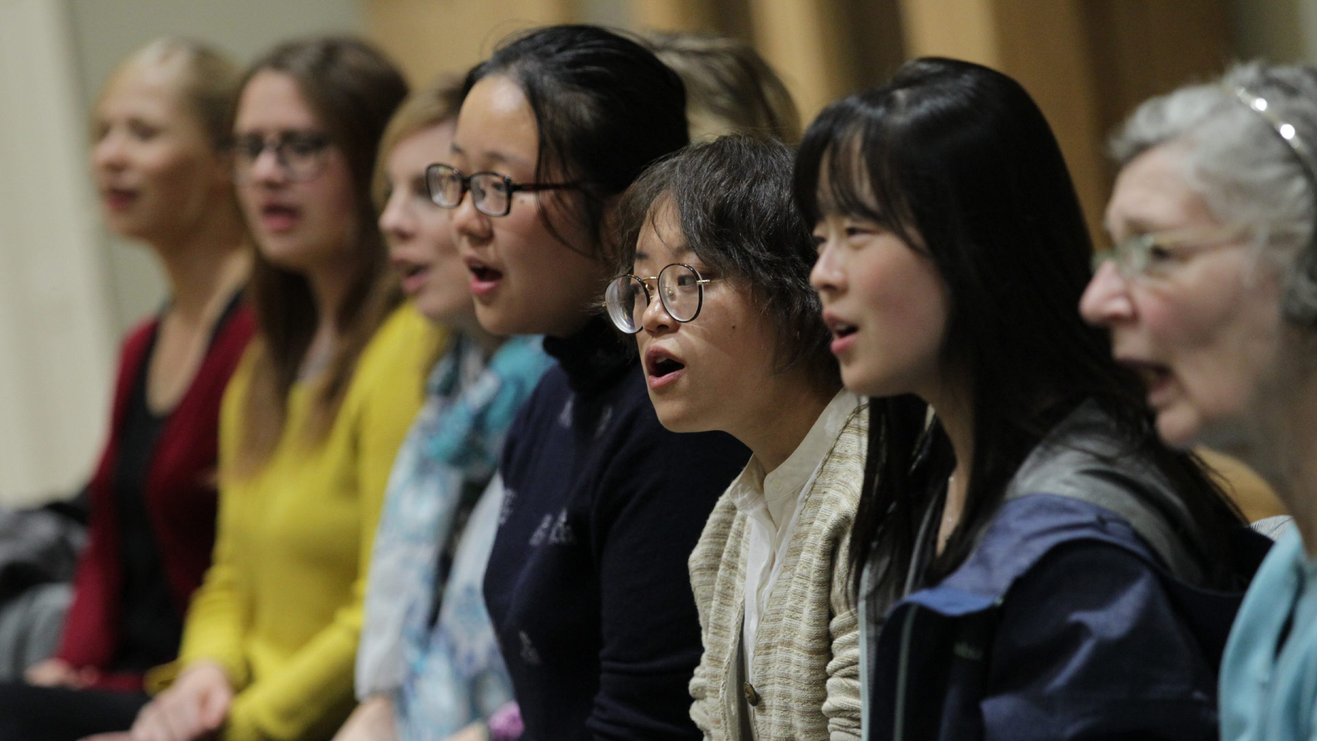 Culture Night: Pop-up Choir